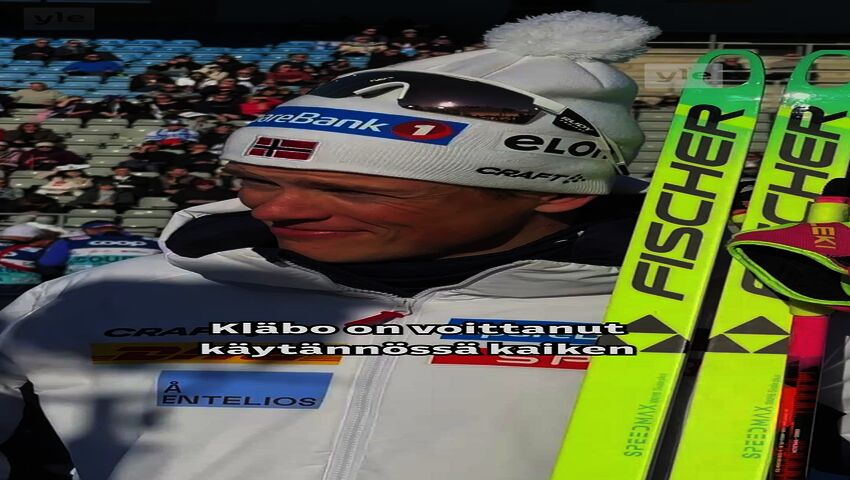 Kläbo ei uskomatonta kyllä ole koskaan ollut Norjan Vuoden urheilija -palkintoa