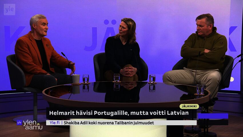 "Onko seura kaikille kiva, jos urheilijoiden kroppia osoitellaan sormella?"