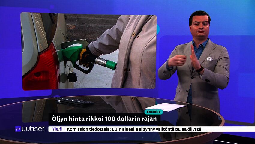 Yle Uutiset viittomakielellä