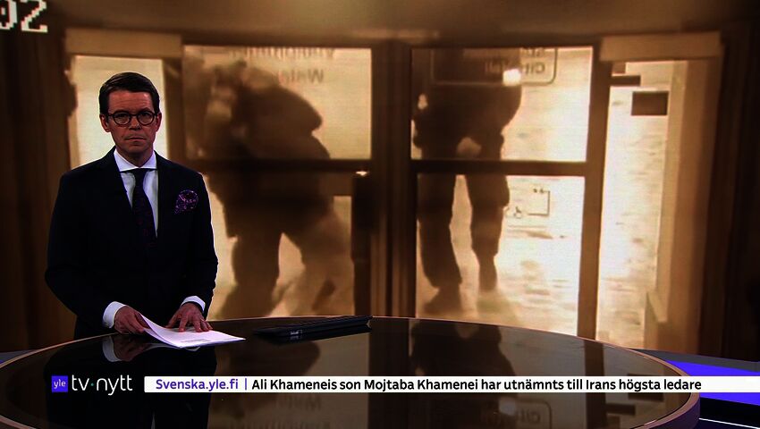 Yle Nyheter TV-nytt 19.30