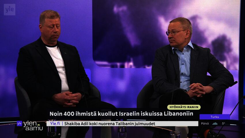 Lähi-idän monimutkaiset liittolaisuudet