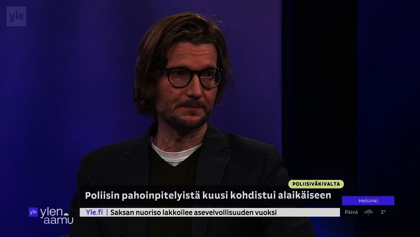Millainen on poliisiväkivallan uhrin asema?