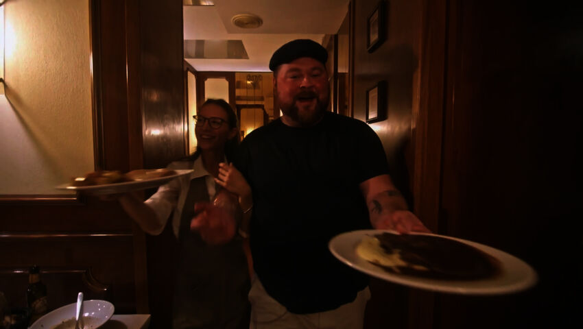 Burgerimiehet Välimerellä (S)