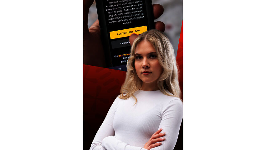 Australiens nya lag leder till porrpanik