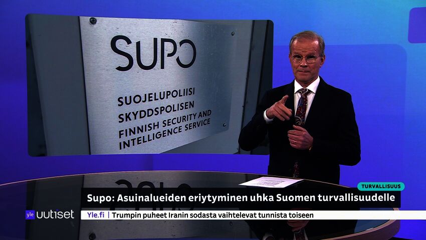 Yle Uutiset viittomakielellä