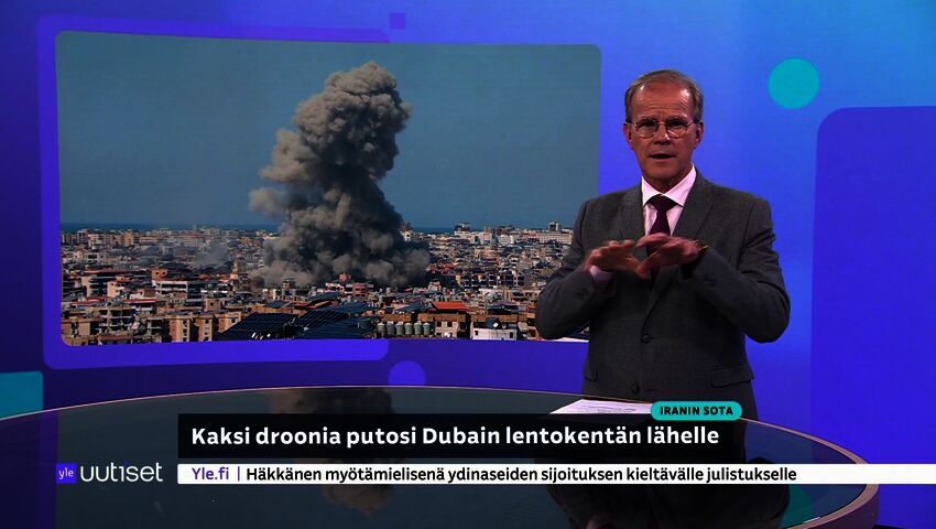 Yle Uutiset viittomakielellä