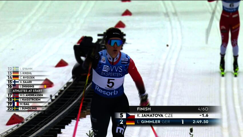 Hiihdon MC, sprinttien karsinta