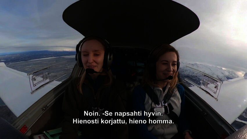 Alaskan jäälentokenttä