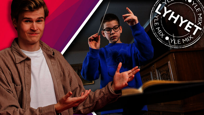  13-VUOTIAS  KAPELLIMESTARI?!