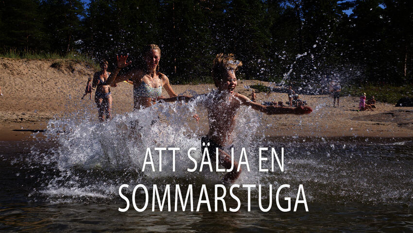 Kesämökin myymisestä