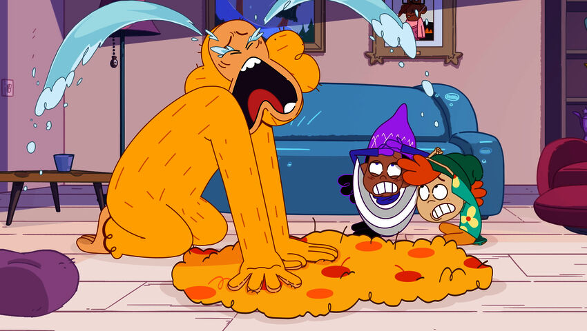 Keltainen Lumimies (7)