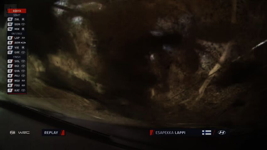 Kenian MM-ralli EK9: Esapekka Lappi osui puuhun