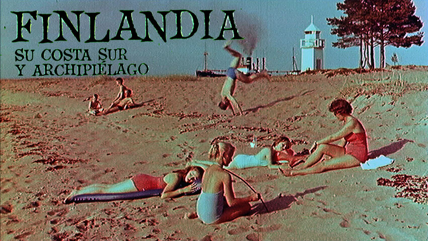 Finlandia su costa sur y Archipiélago. Lokki lensi vieraaksemme