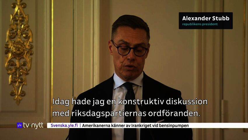 Yle Nyheter TV-nytt 19.30