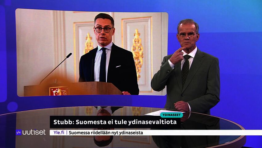 Yle Uutiset viittomakielellä