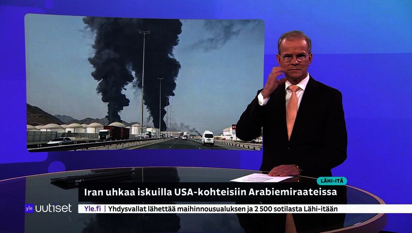 Yle Uutiset viittomakielellä