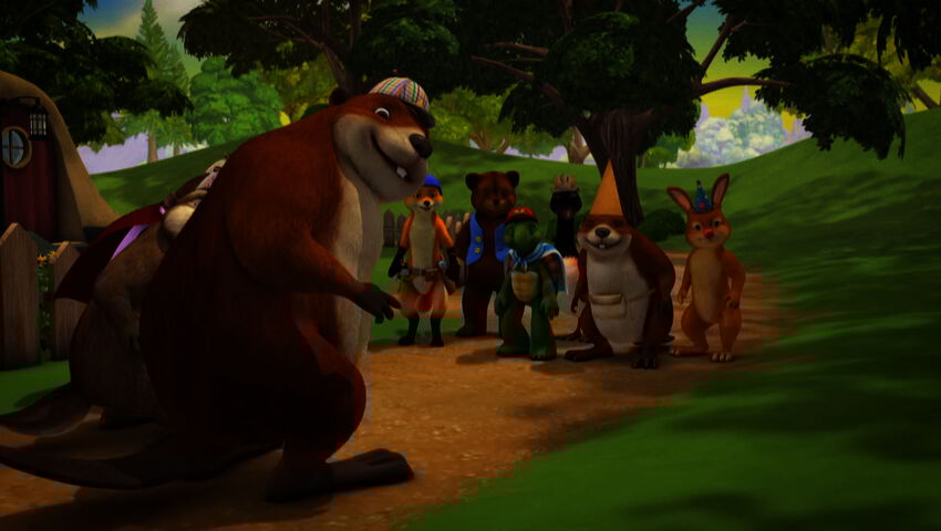 Franklin ja ystävät (S)