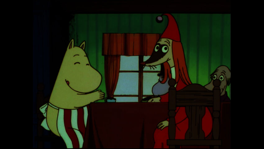 Muumilaakson tarinoita (S)