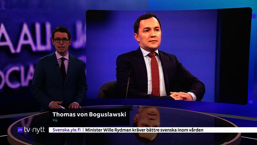 Yle Nyheter TV-nytt 17.55