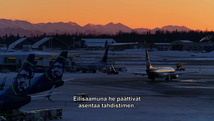 Alaskan jäälentokenttä