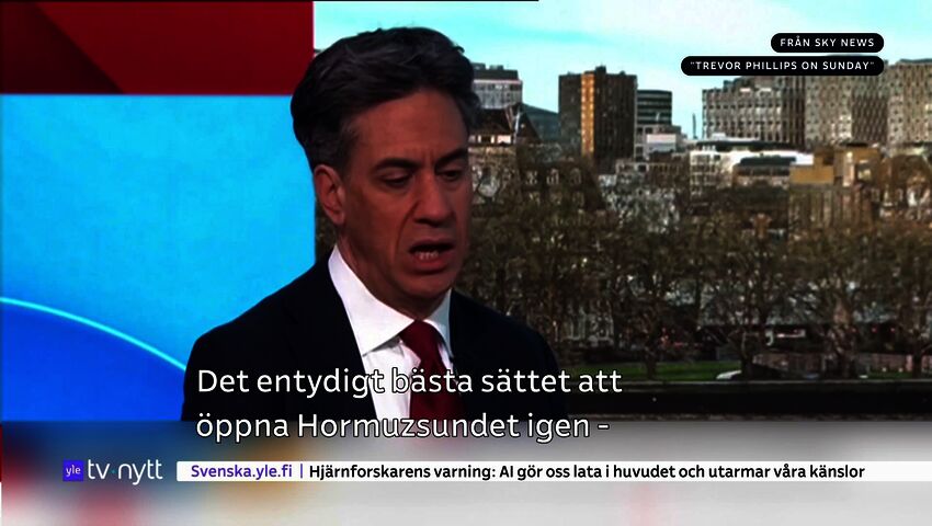 Yle Nyheter TV-nytt 19.30