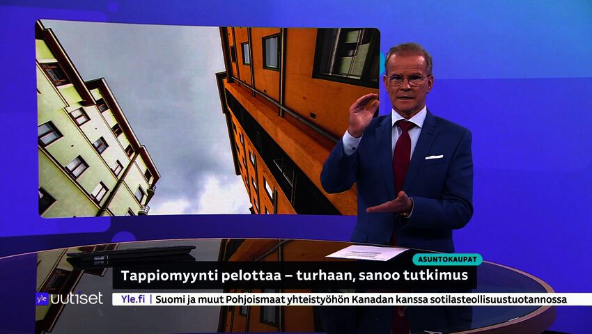 Yle Uutiset viittomakielellä