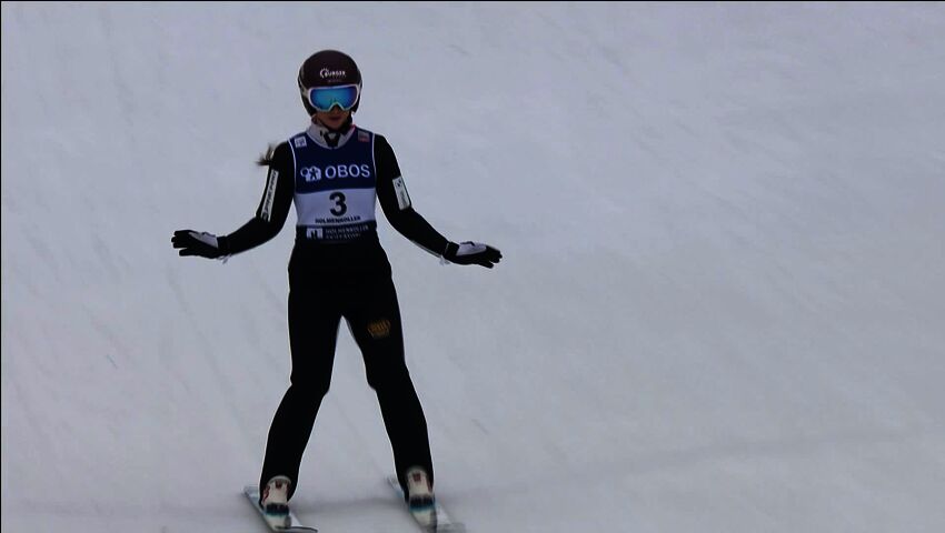 Yhdistetyn MC, naisten mäki