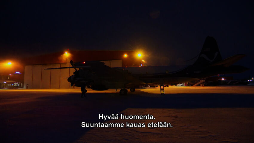 Alaskan jäälentokenttä