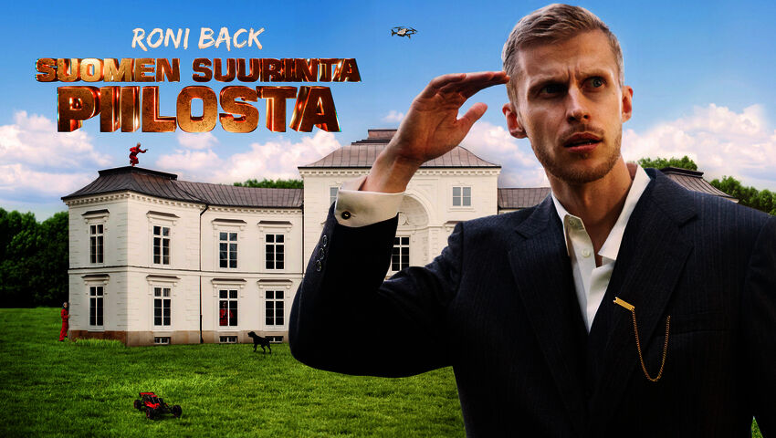 Roni Back: Suomen Suurinta Piilosta (S)
