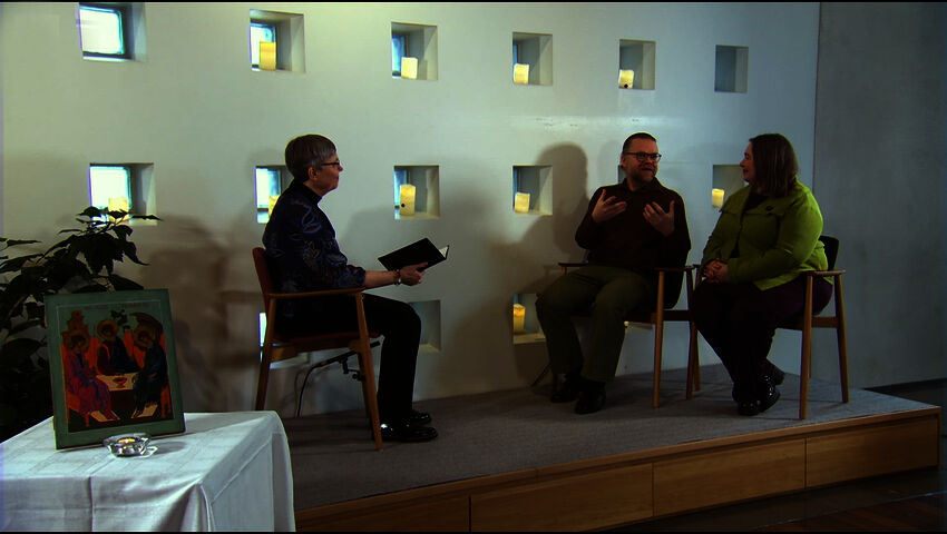 Jumalanpalvelus: Keskustelujumalanpalvelus Aureliassa