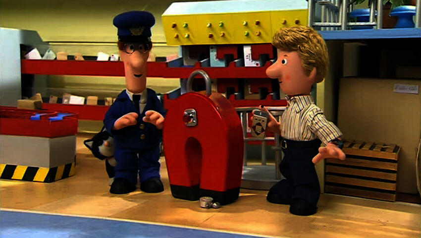 Postimies Pate, erikoislähettipalvelu (S)