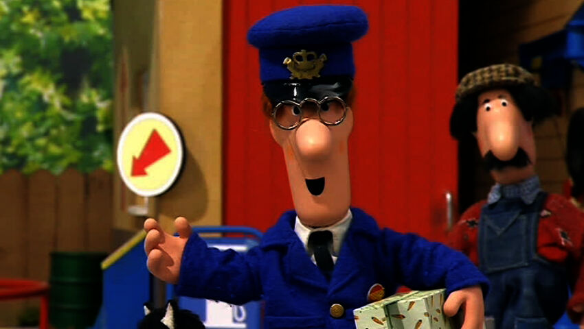 Postimies Pate, erikoislähettipalvelu (S)