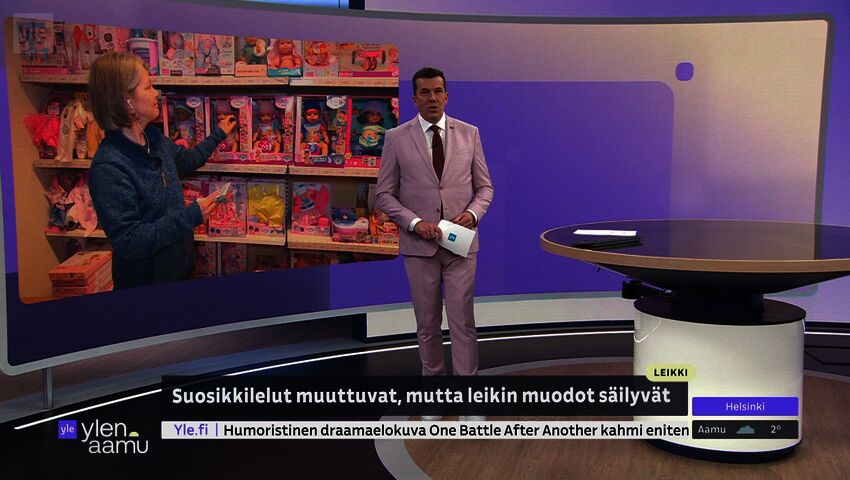 Suomessa taltioitu leikkiperinnettä 100 vuoden ajan