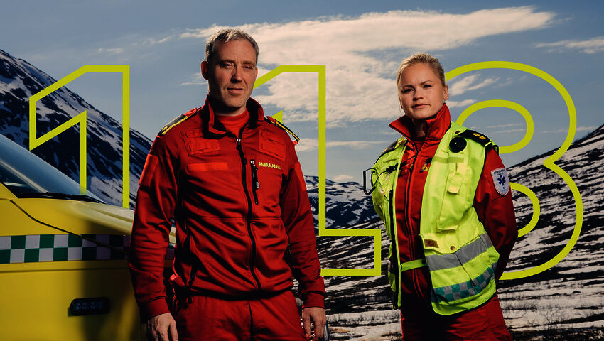 Ambulanssi apuun!