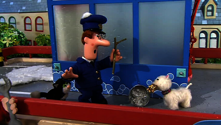 Postimies Pate, erikoislähettipalvelu (S)