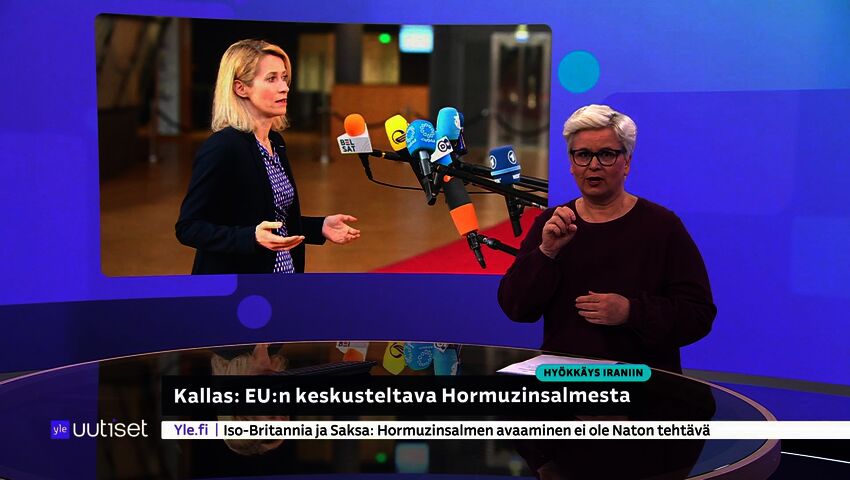 Yle Uutiset viittomakielellä