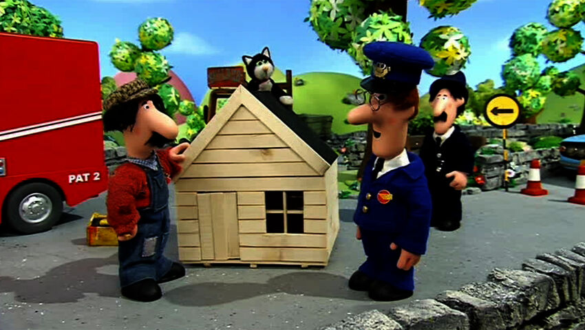 Postimies Pate, erikoislähettipalvelu (S)