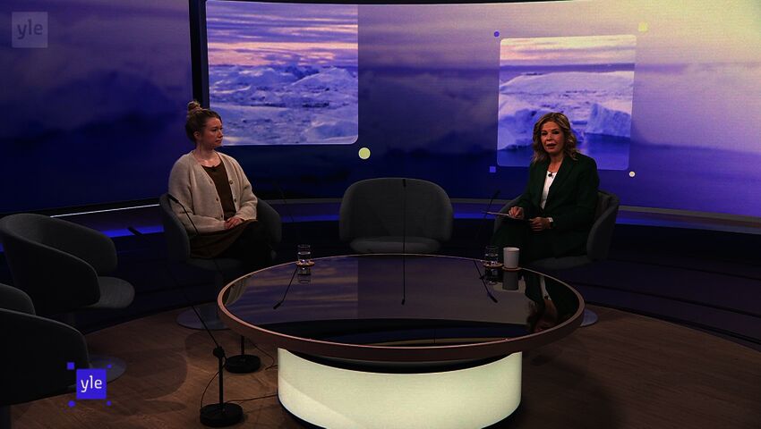 Arktinen tutkimustyö purjeveneestä käsin