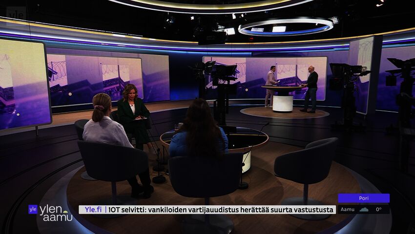 Miten vankilat onnistuvat vankien kuntouttamisessa?