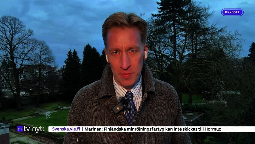 Yle Nyheter TV-nytt 19.30