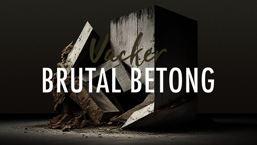 Rehellisesti ruma betoni