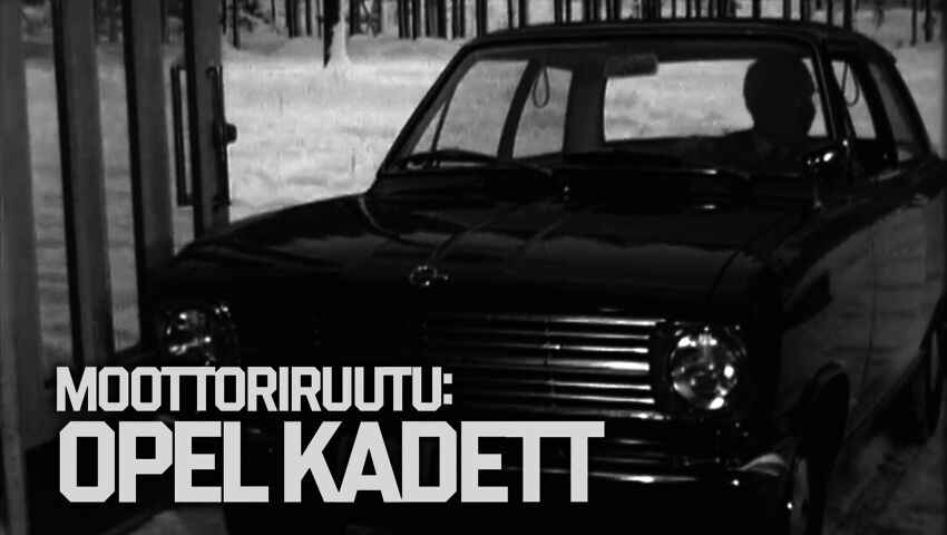 Moottoriruutu: Opel Kadett