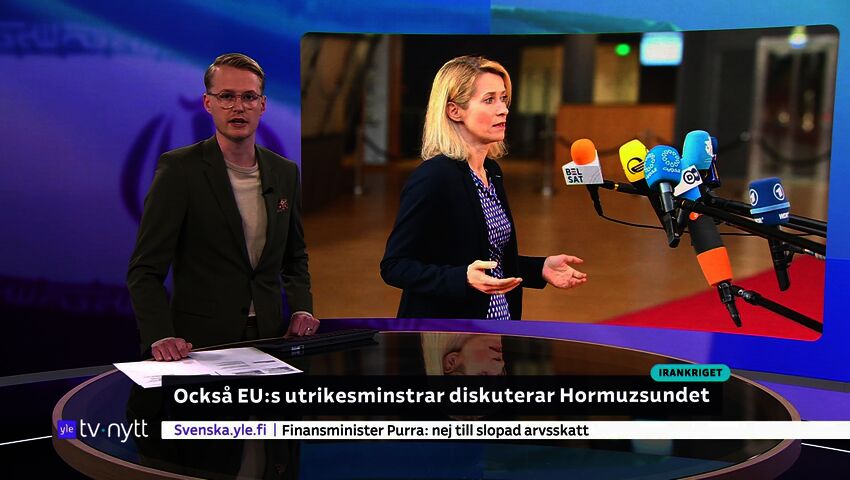 Yle Nyheter TV-nytt 17.55