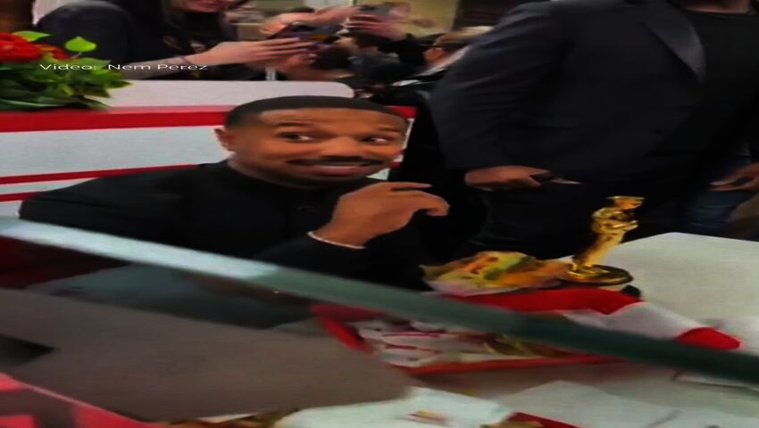 Burgare efter Oscarsvinst 🍔