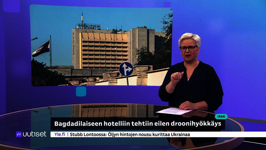 Yle Uutiset viittomakielellä