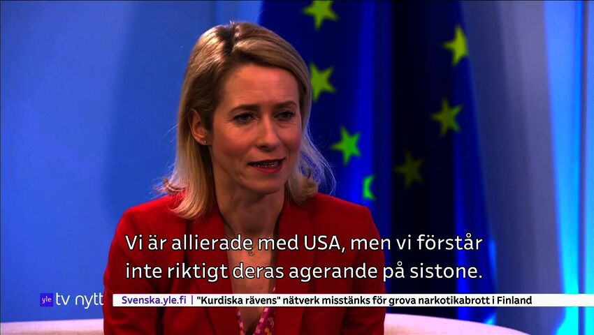 Yle Nyheter TV-nytt 17.55