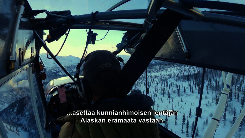 Alaskan jäälentokenttä