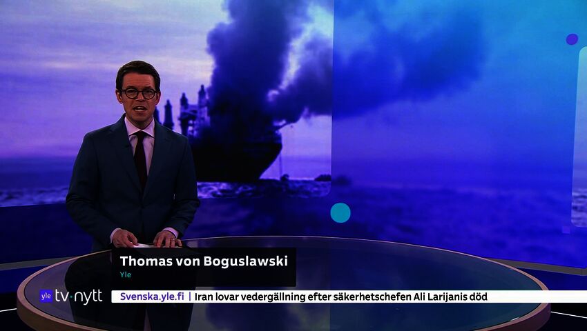 Yle Nyheter TV-nytt 17.55