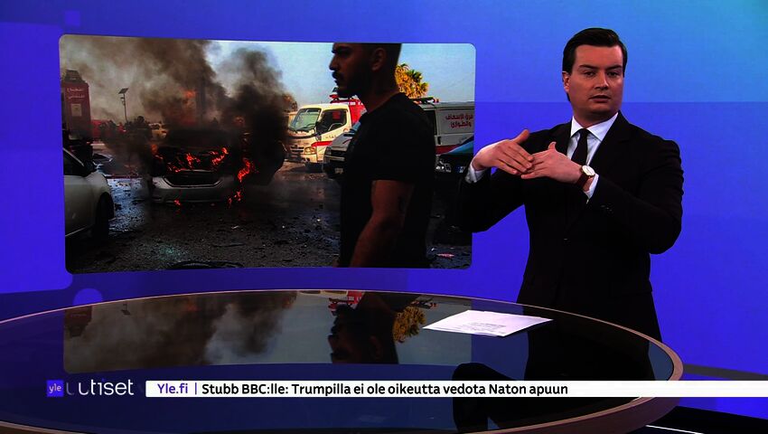 Yle Uutiset viittomakielellä