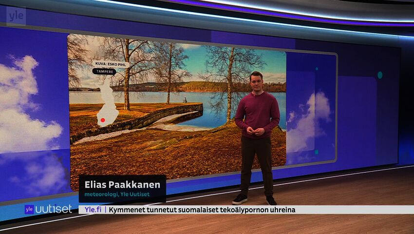 Sääennuste klo 7.40